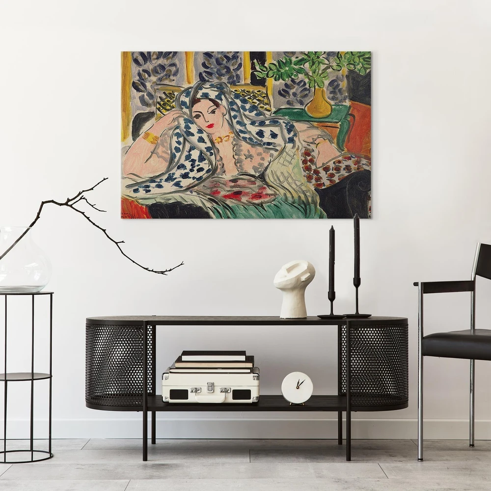 Paveikslas Henri Matisse - Odaliskė Fotejulyje