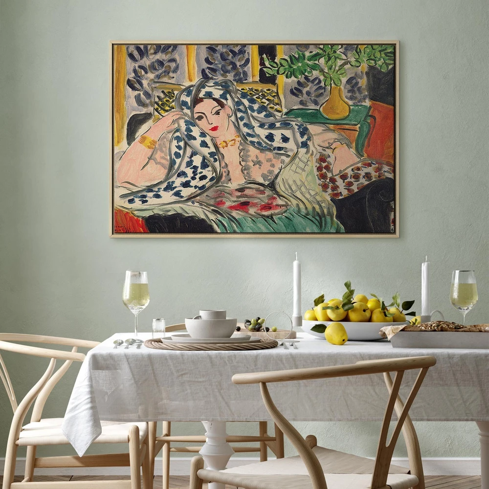 Paveikslas Henri Matisse - Odaliskė Fotejulyje