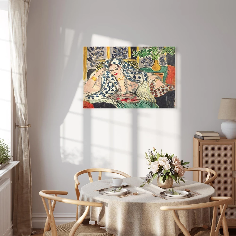Paveikslas Henri Matisse - Odaliskė Fotejulyje