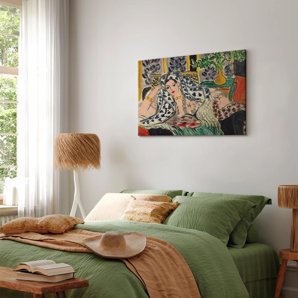 Paveikslas Henri Matisse - Odaliskė Fotejulyje