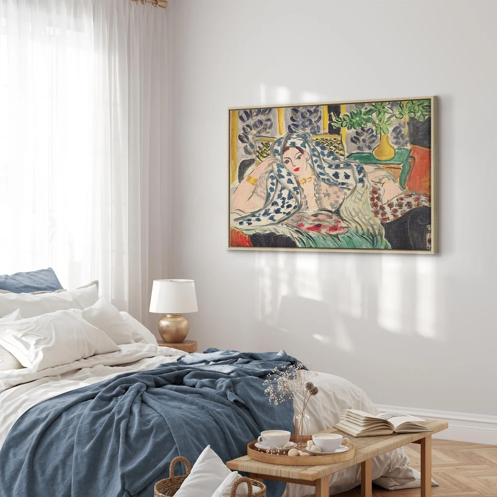 Paveikslas Henri Matisse - Odaliskė Fotejulyje