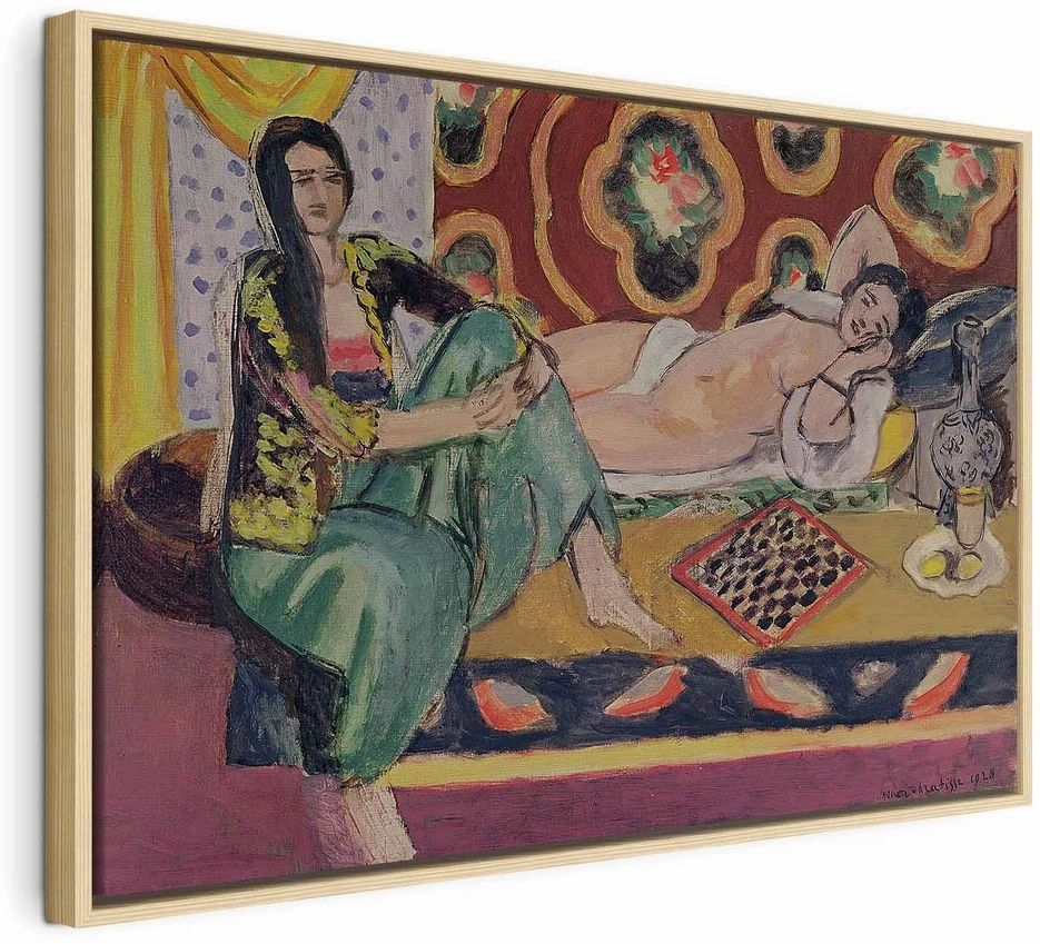 Paveikslas Henri Matisse - Odaliskės