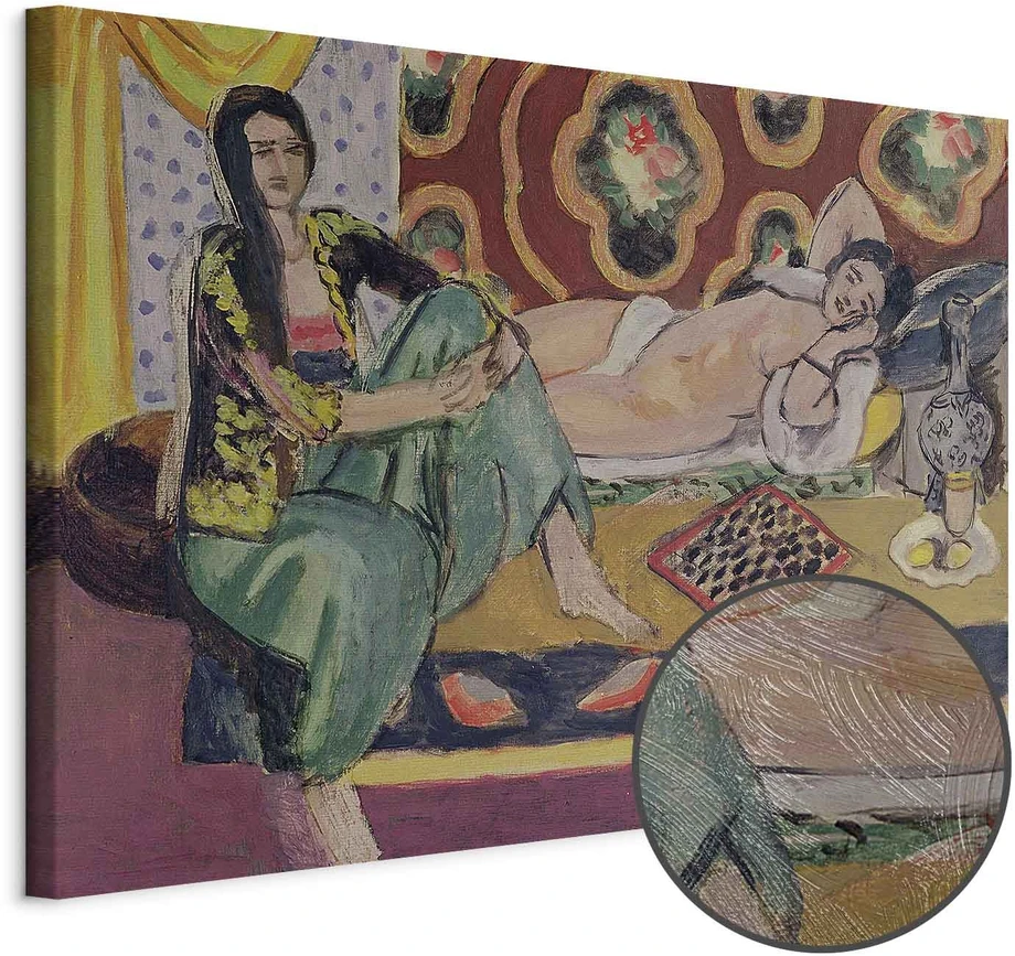Paveikslas Henri Matisse - Odaliskės