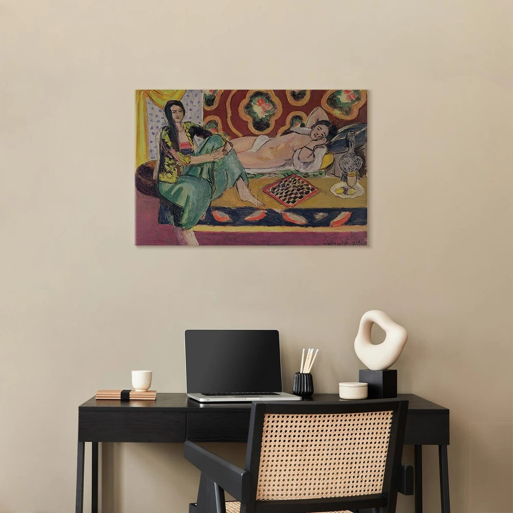 Paveikslas Henri Matisse - Odaliskės