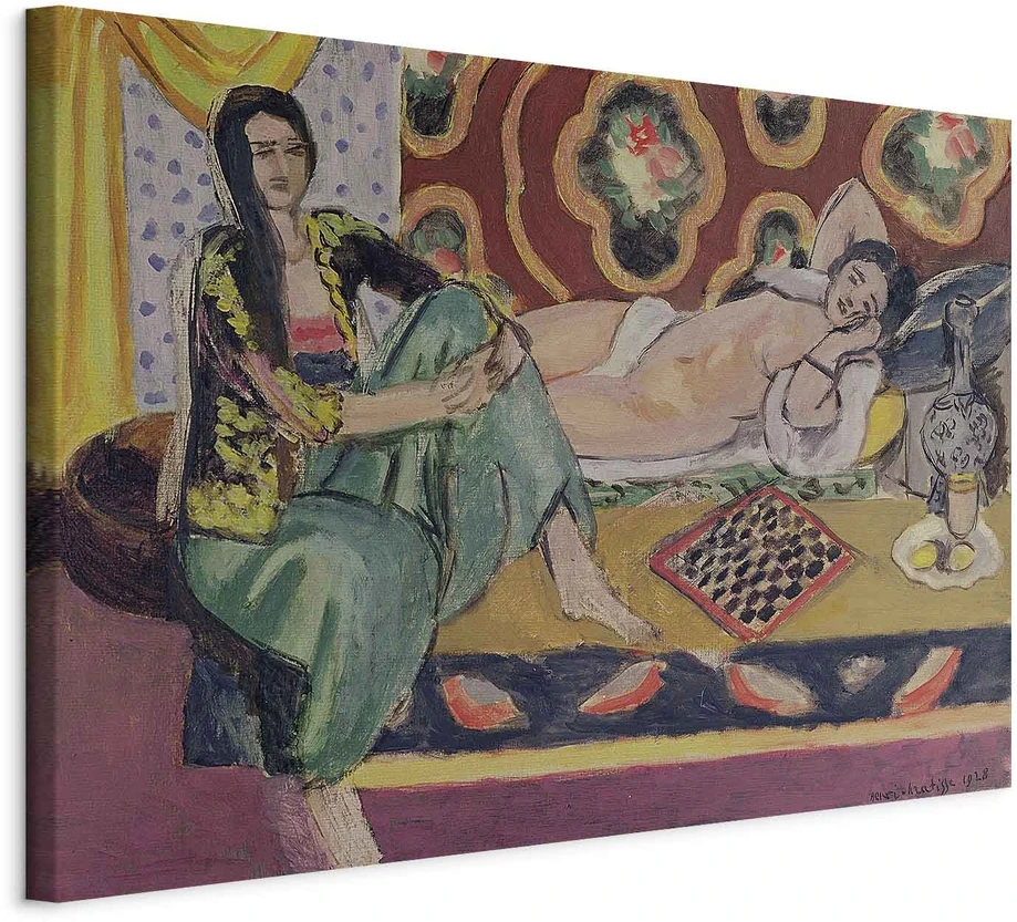 Paveikslas Henri Matisse - Odaliskės