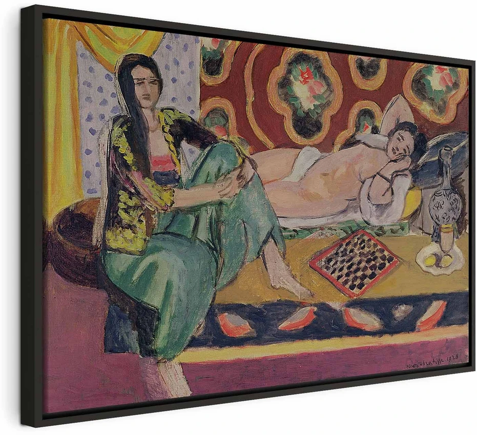 Paveikslas Henri Matisse - Odaliskės