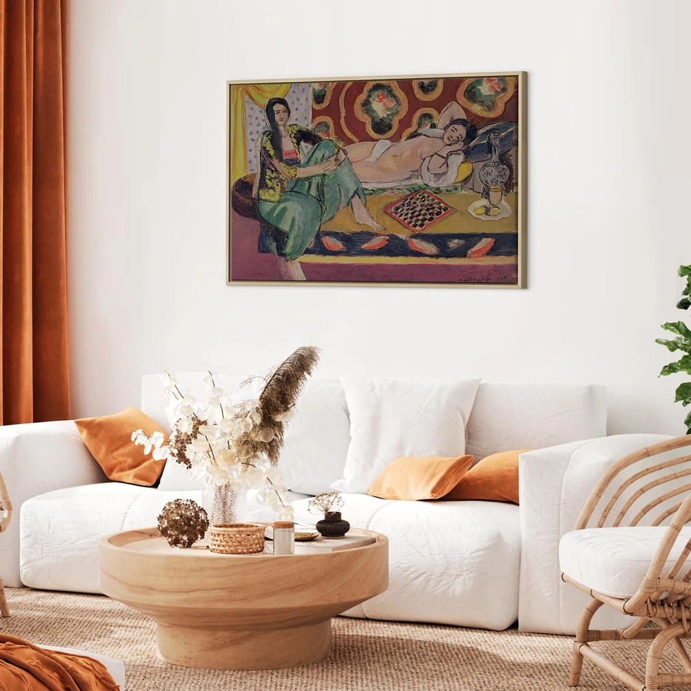 Paveikslas Henri Matisse - Odaliskės