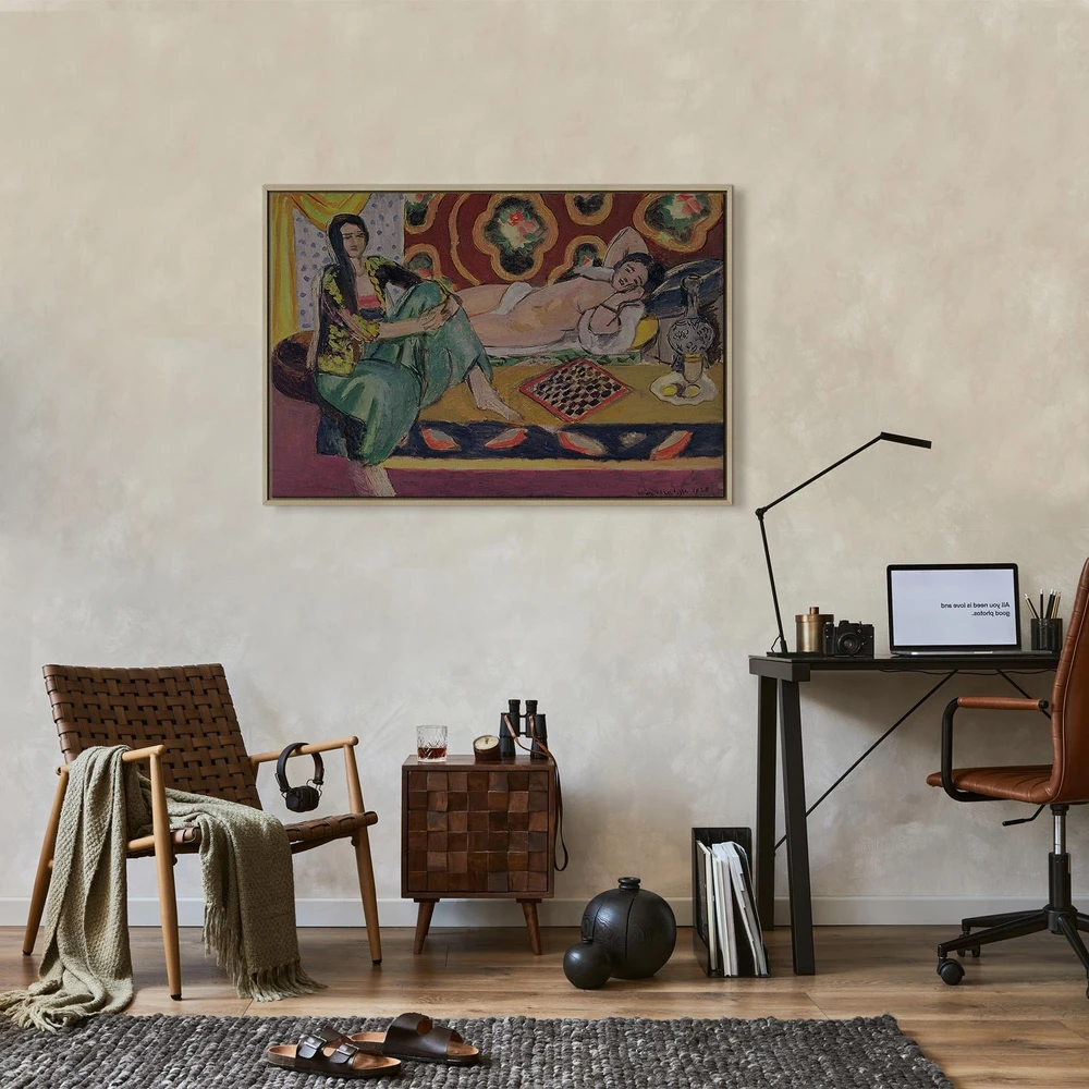 Paveikslas Henri Matisse - Odaliskės