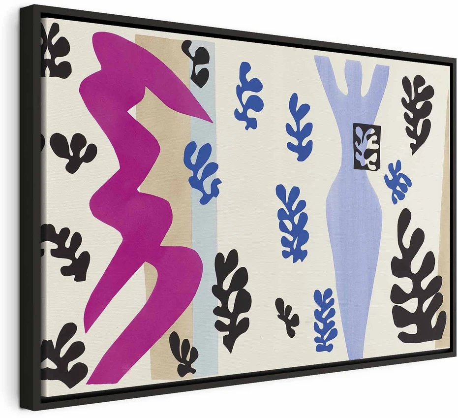 Paveikslas Henri Matisse - Peilių svaidytojas (iš Jazz)