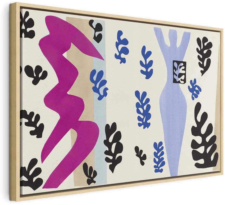 Paveikslas Henri Matisse - Peilių svaidytojas (iš Jazz)