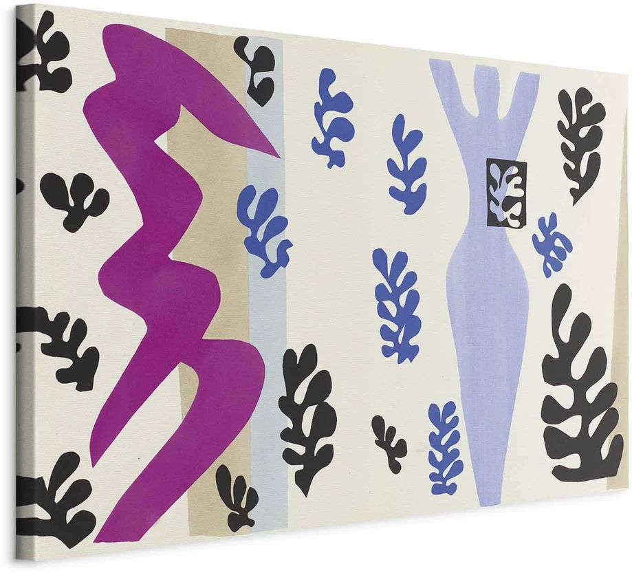 Paveikslas Henri Matisse - Peilių svaidytojas (iš Jazz)