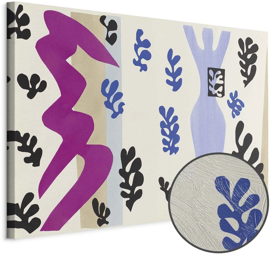 Paveikslas Henri Matisse - Peilių svaidytojas (iš Jazz)