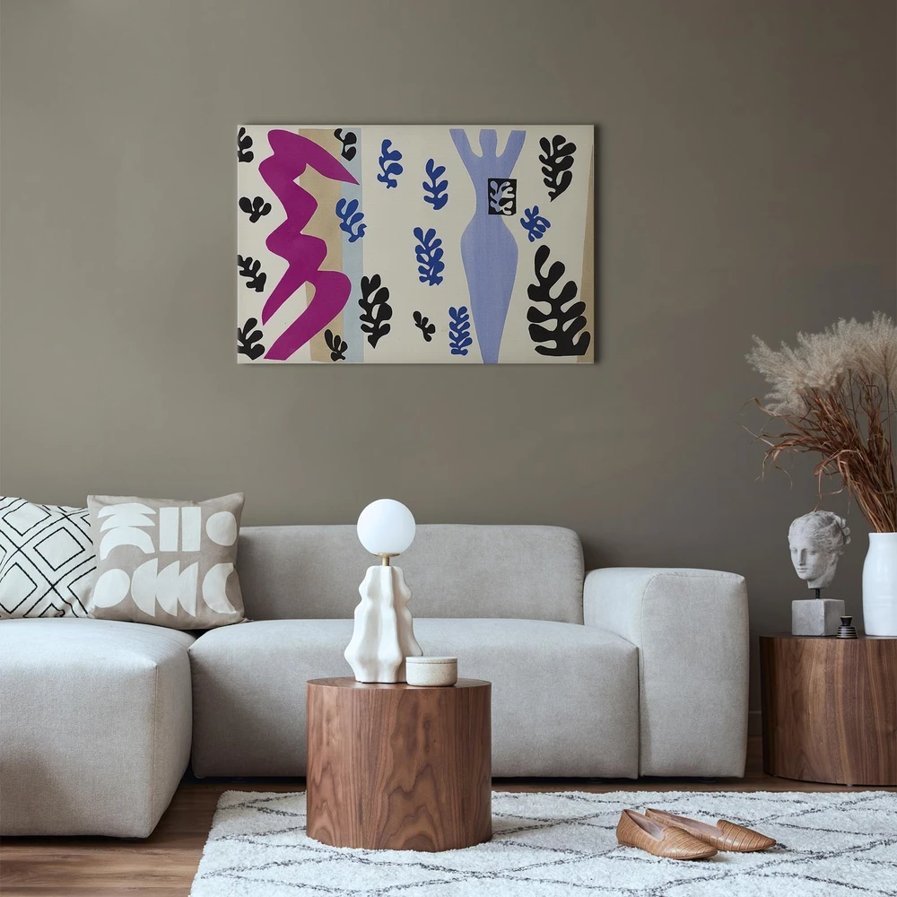 Paveikslas Henri Matisse - Peilių svaidytojas (iš Jazz)