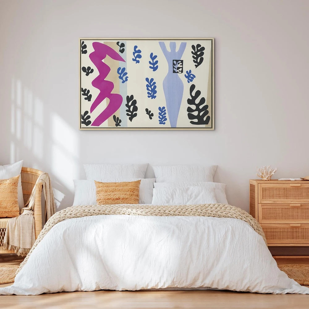 Paveikslas Henri Matisse - Peilių svaidytojas (iš Jazz)