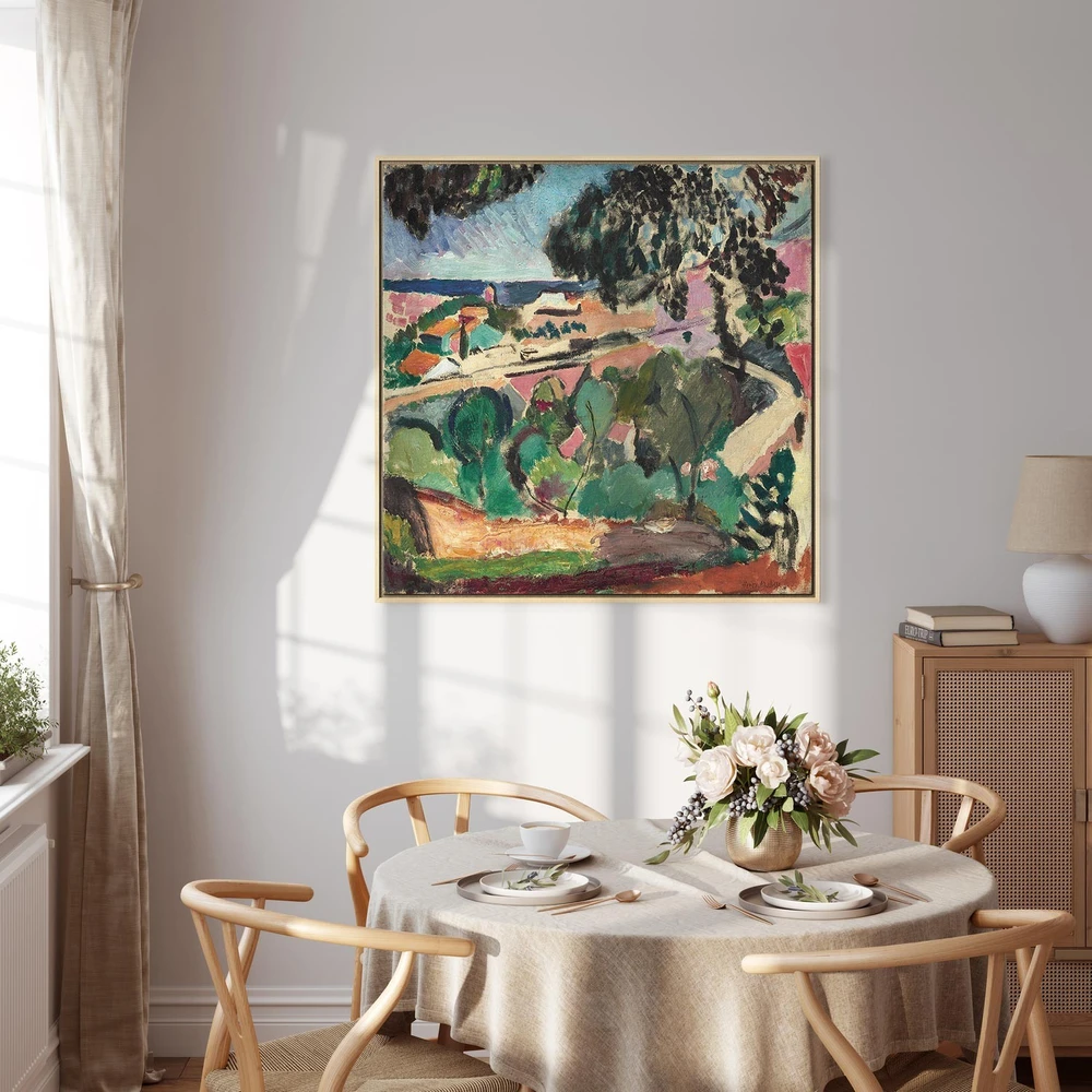 Paveikslas Henri Matisse - Peizažas Koljūre