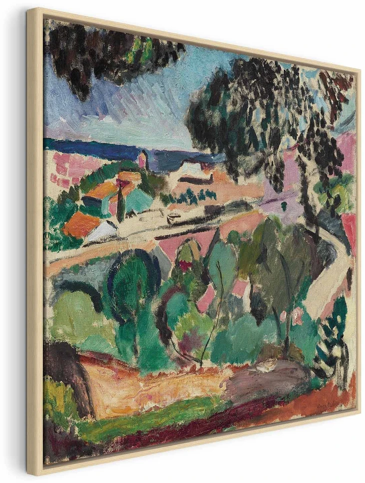 Paveikslas Henri Matisse - Peizažas Koljūre