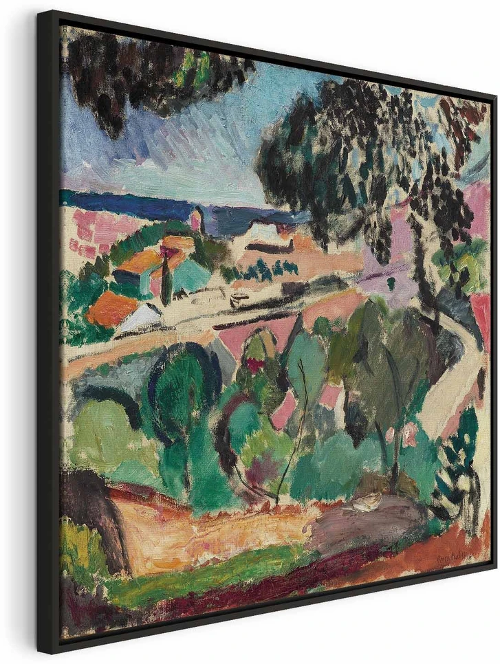 Paveikslas Henri Matisse - Peizažas Koljūre