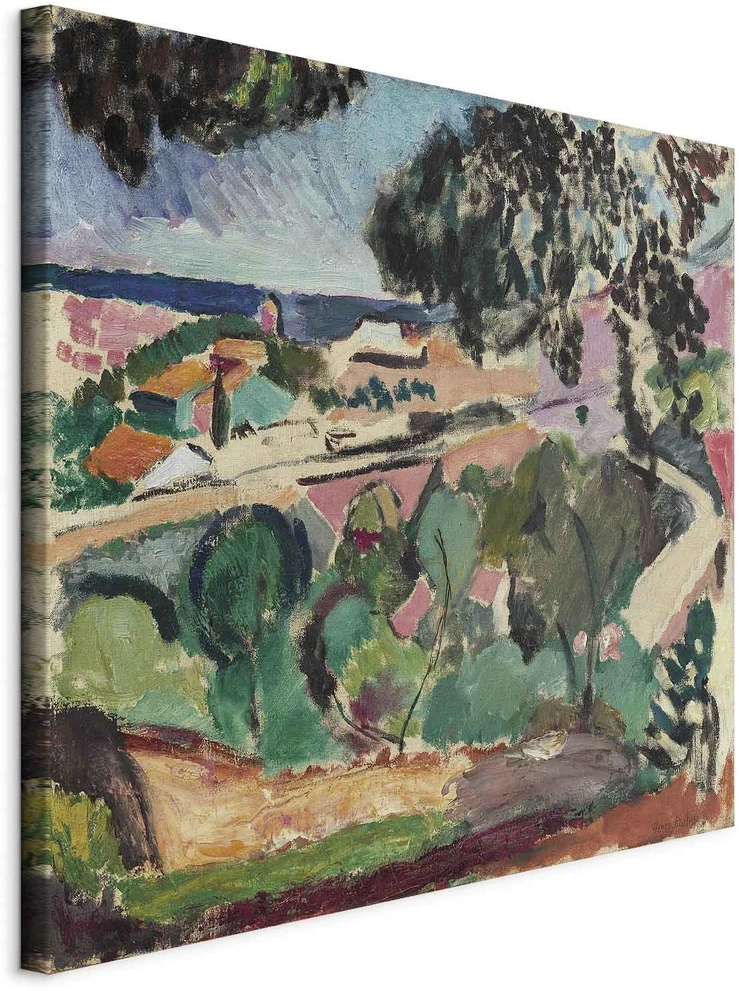 Paveikslas Henri Matisse - Peizažas Koljūre