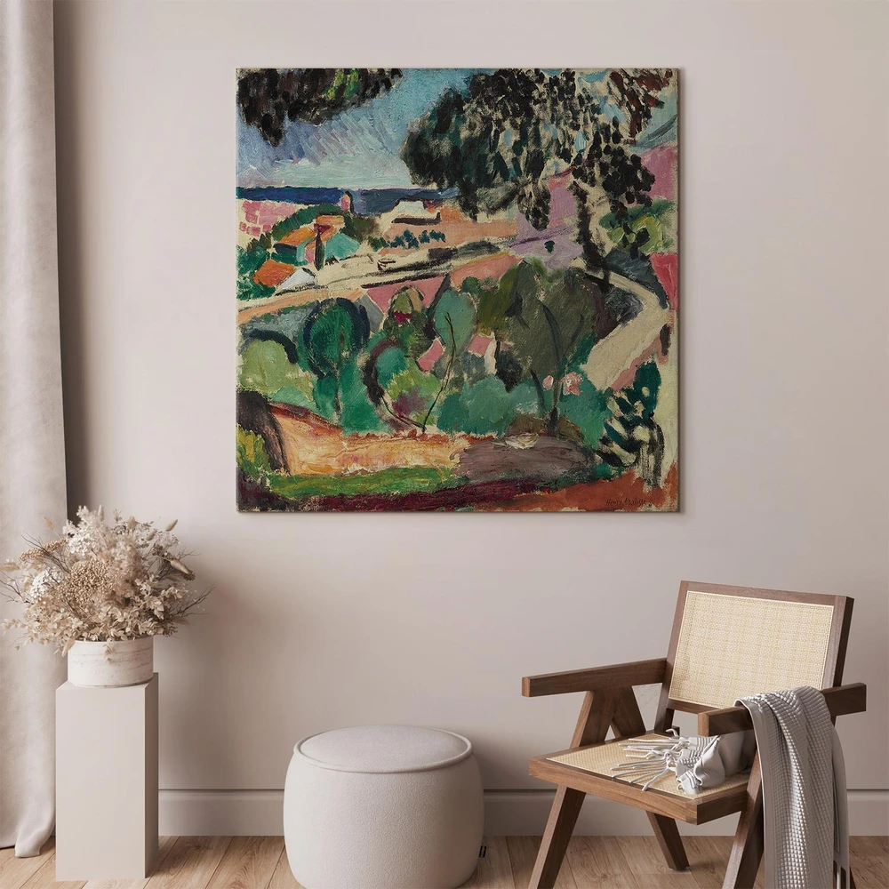 Paveikslas Henri Matisse - Peizažas Koljūre