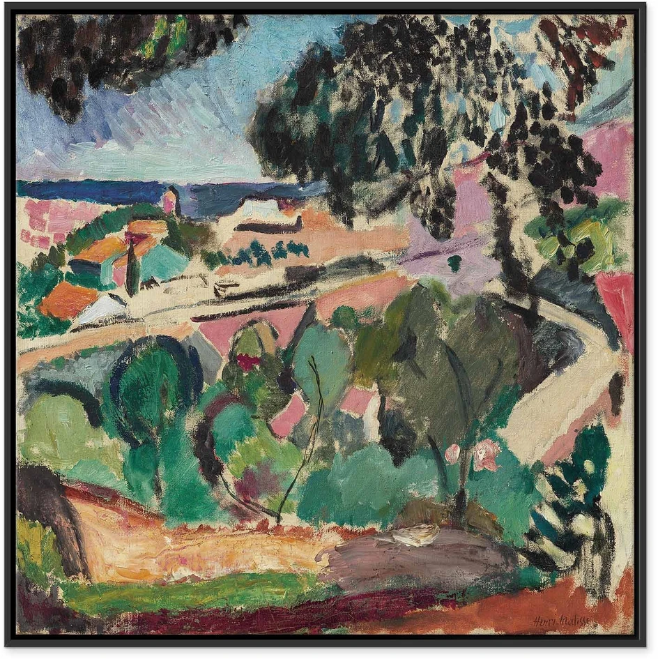 Paveikslas Henri Matisse - Peizažas Koljūre