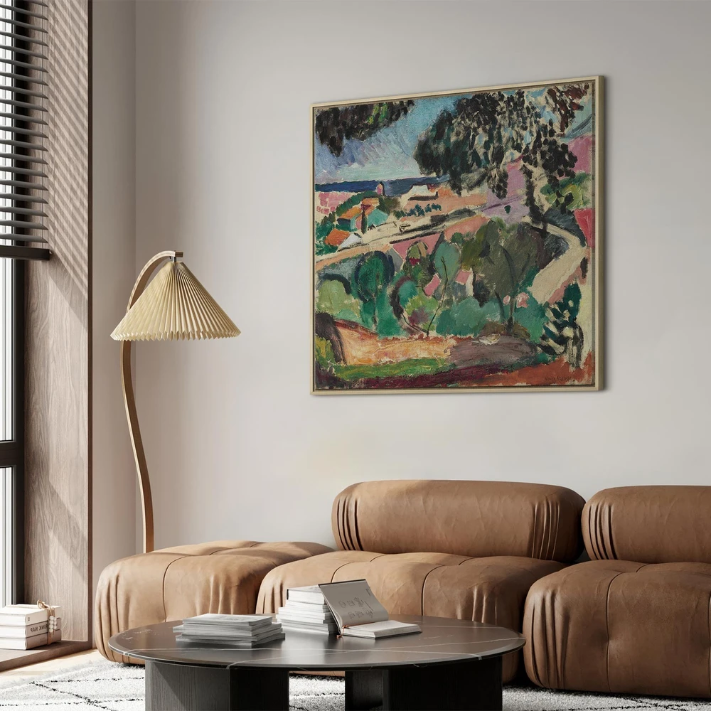 Paveikslas Henri Matisse - Peizažas Koljūre