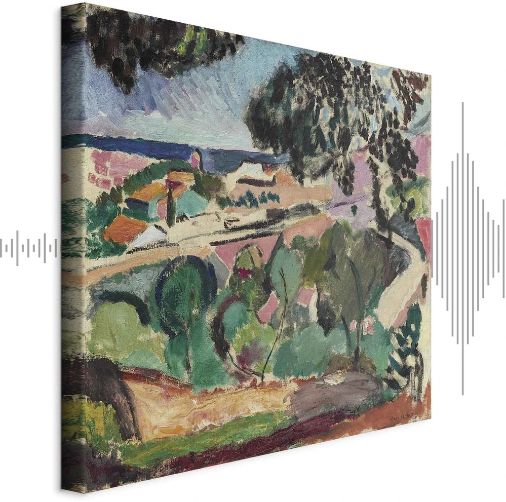 Paveikslas Henri Matisse - Peizažas Koljūre