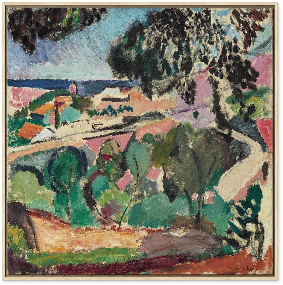 Paveikslas Henri Matisse - Peizažas Koljūre