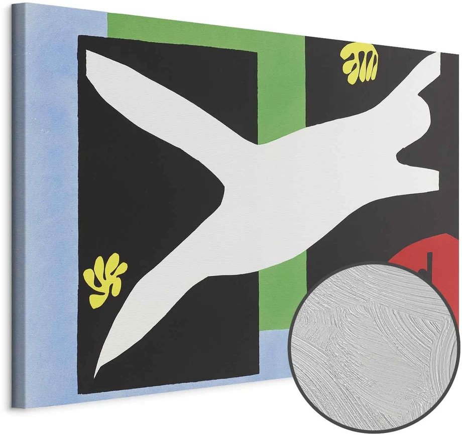 Paveikslas Henri Matisse - Plaukikas akvariume (iš Jazz)