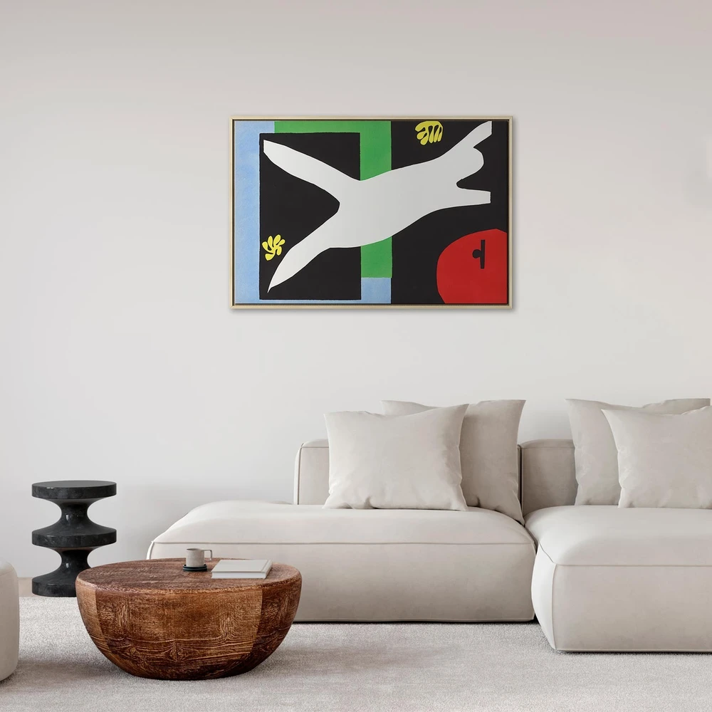 Paveikslas Henri Matisse - Plaukikas akvariume (iš Jazz)