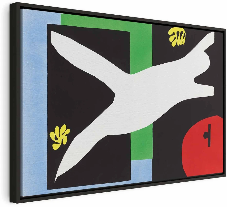 Paveikslas Henri Matisse - Plaukikas akvariume (iš Jazz)