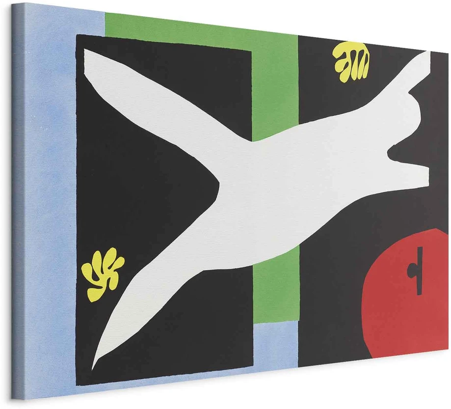 Paveikslas Henri Matisse - Plaukikas akvariume (iš Jazz)