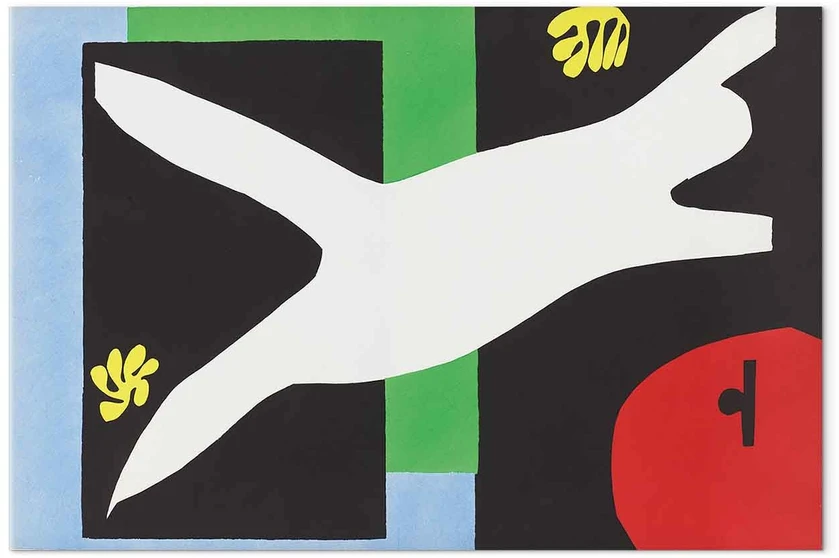 Paveikslas Henri Matisse - Plaukikas akvariume (iš Jazz)