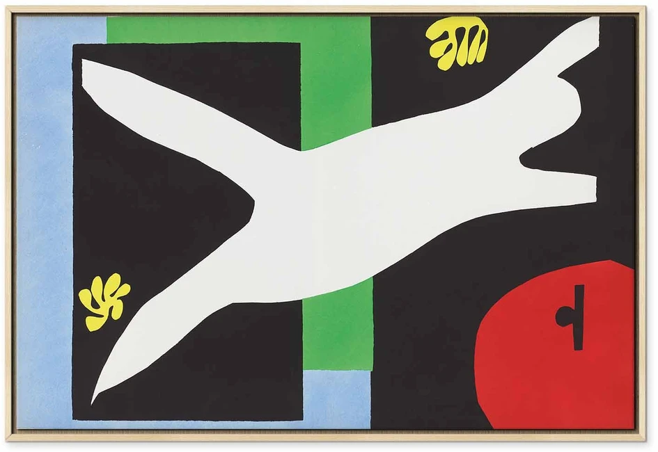 Paveikslas Henri Matisse - Plaukikas akvariume (iš Jazz)