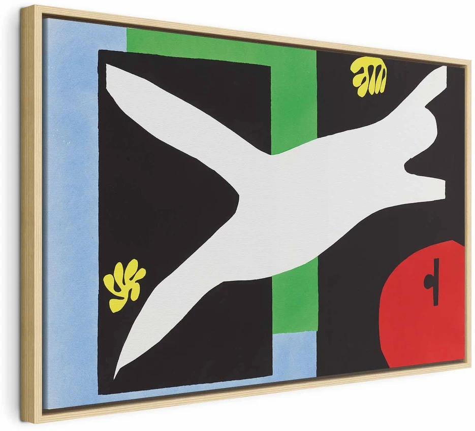 Paveikslas Henri Matisse - Plaukikas akvariume (iš Jazz)