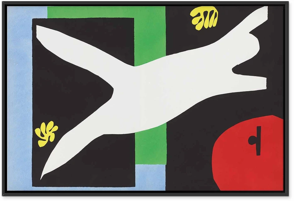 Paveikslas Henri Matisse - Plaukikas akvariume (iš Jazz)