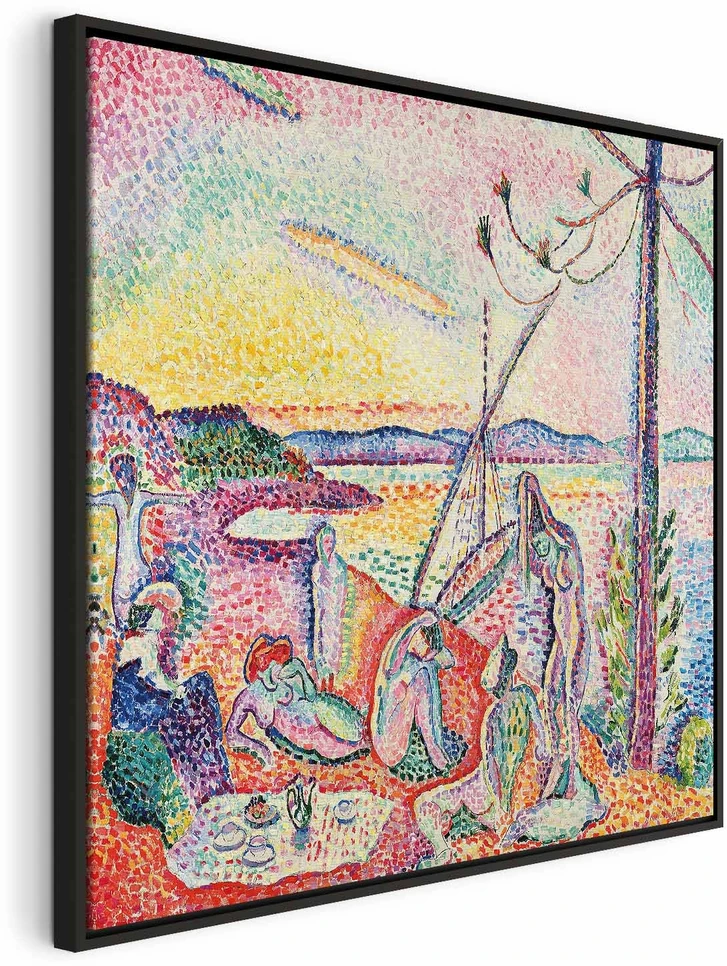 Paveikslas Henri Matisse - Prabanga, ramybė ir malonumas