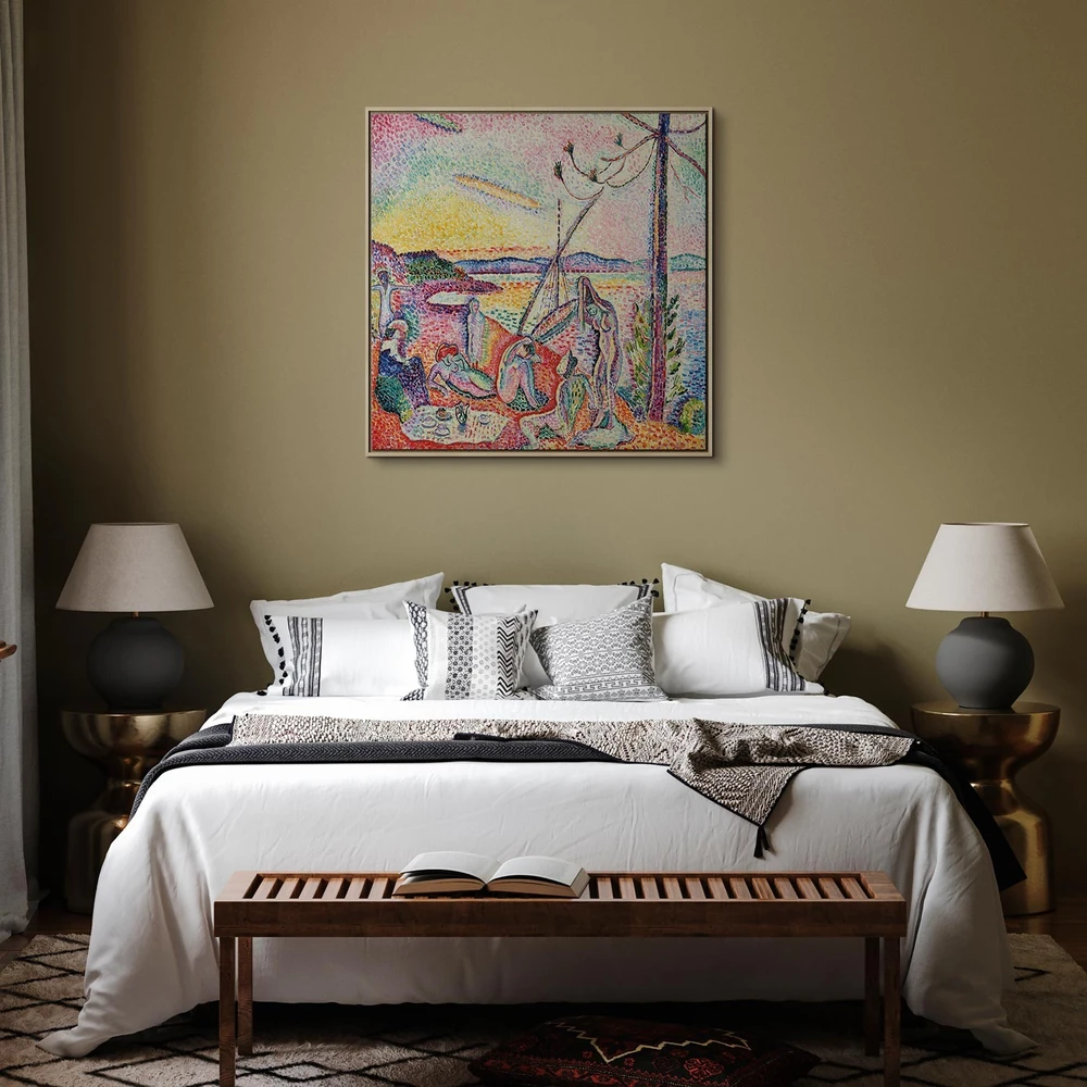 Paveikslas Henri Matisse - Prabanga, ramybė ir malonumas