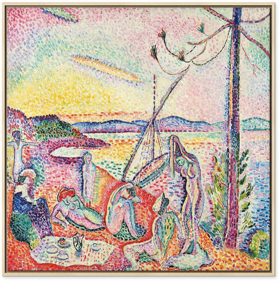Paveikslas Henri Matisse - Prabanga, ramybė ir malonumas