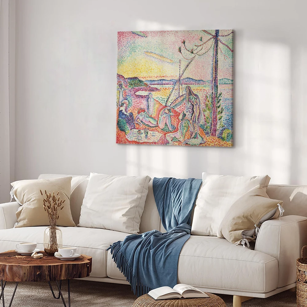 Paveikslas Henri Matisse - Prabanga, ramybė ir malonumas