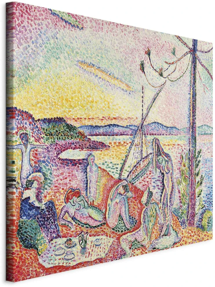 Paveikslas Henri Matisse - Prabanga, ramybė ir malonumas