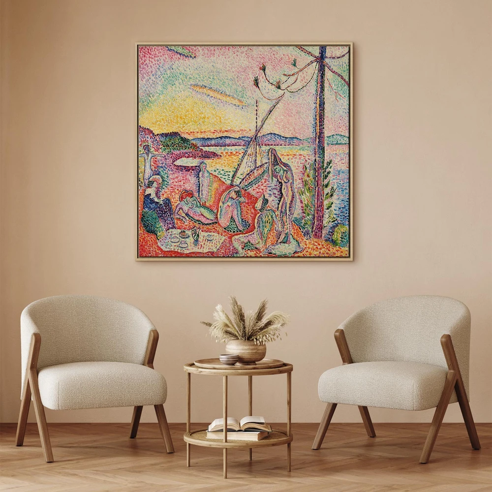 Paveikslas Henri Matisse - Prabanga, ramybė ir malonumas