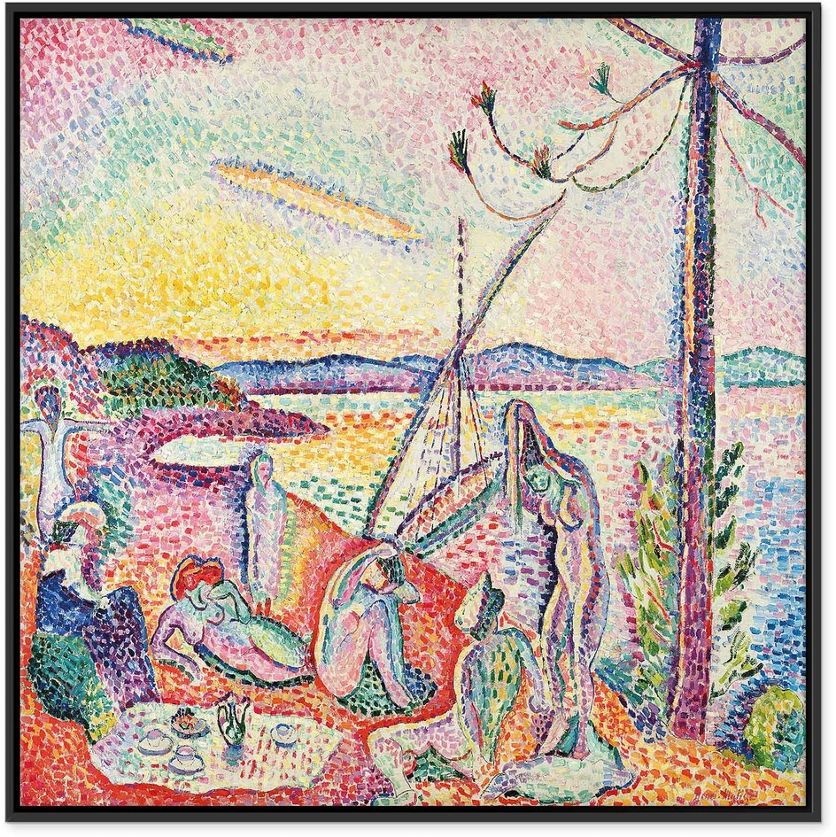 Paveikslas Henri Matisse - Prabanga, ramybė ir malonumas