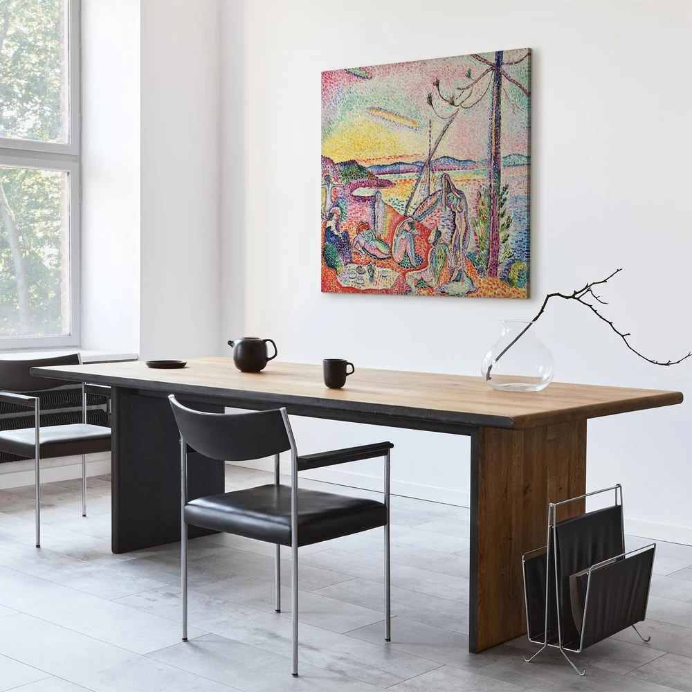 Paveikslas Henri Matisse - Prabanga, ramybė ir malonumas