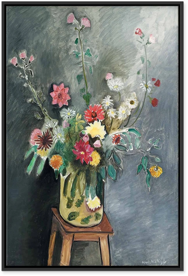 Paveikslas Henri Matisse - Puokštė