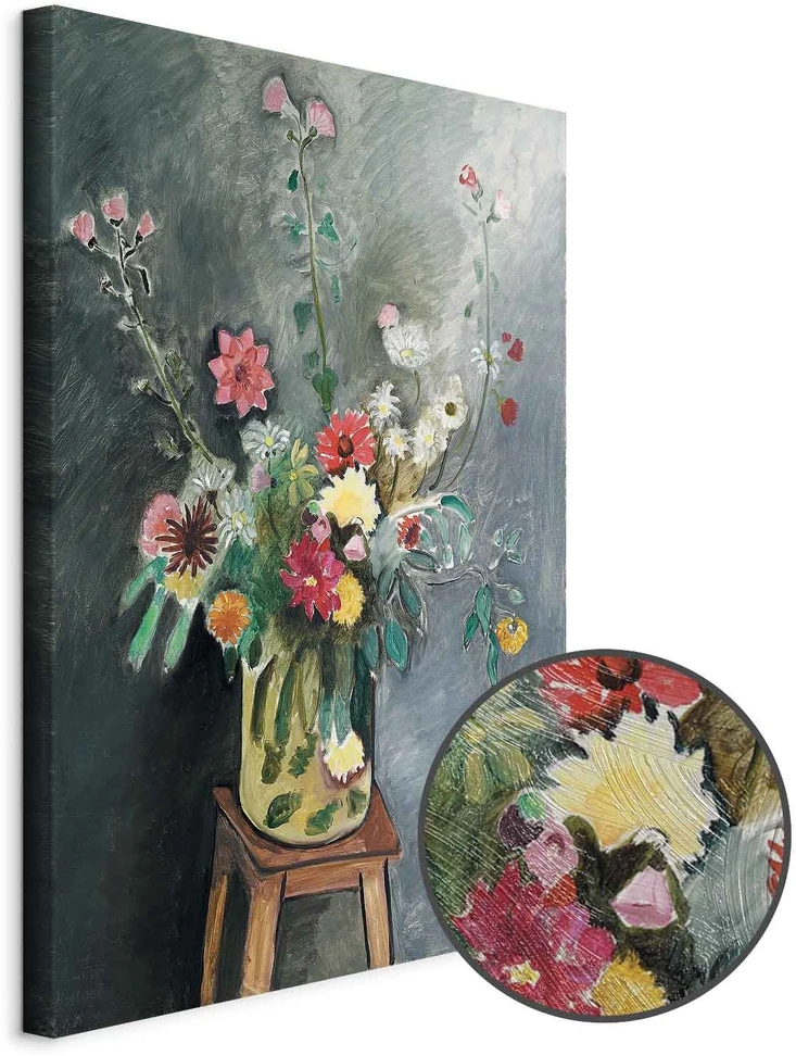 Paveikslas Henri Matisse - Puokštė