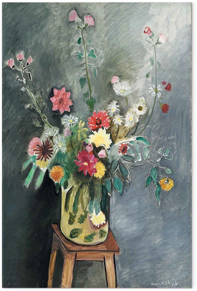 Paveikslas Henri Matisse - Puokštė