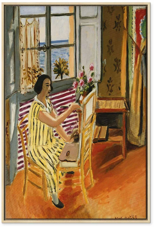 Paveikslas Henri Matisse - Rytinė sesija