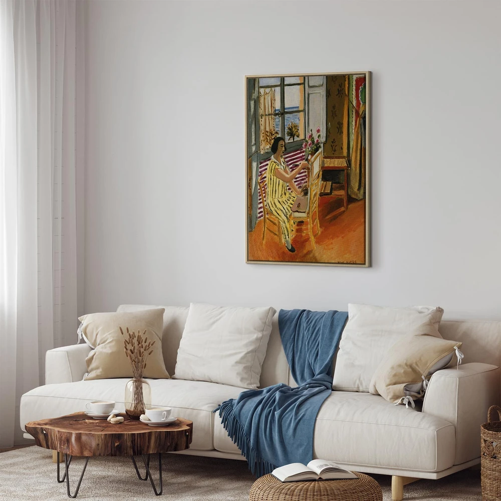 Paveikslas Henri Matisse - Rytinė sesija