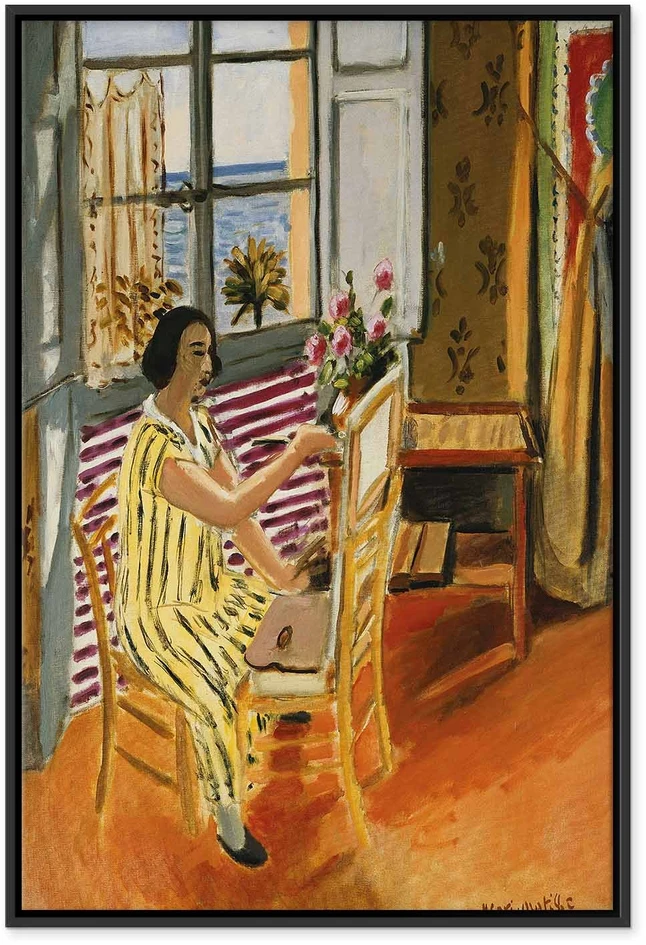 Paveikslas Henri Matisse - Rytinė sesija