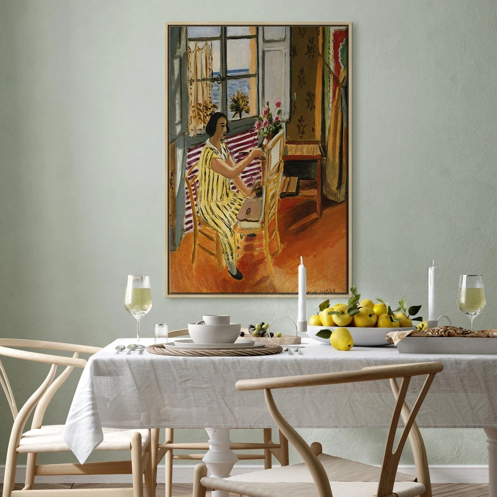 Paveikslas Henri Matisse - Rytinė sesija